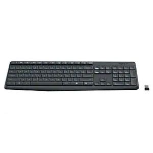 Logitech MK235 USB Wireless Optical Keyboard, Black